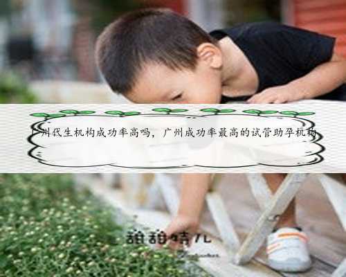 广州代生机构成功率高吗，广州成功率最高的试管助孕机构