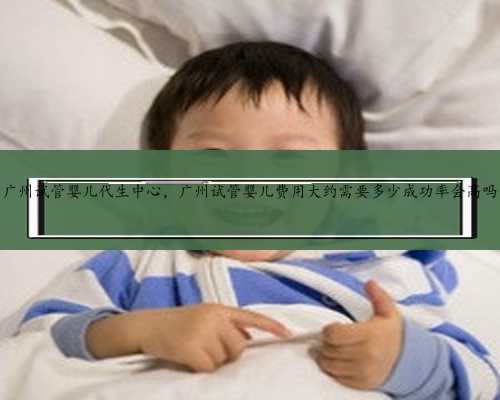 广州试管婴儿代生中心，广州试管婴儿费用大约需要多少成功率会高吗