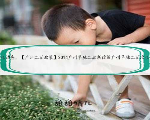 广州2023代生动态，【广州二胎政策】2014广州单独二胎新政策广州单独二胎准生