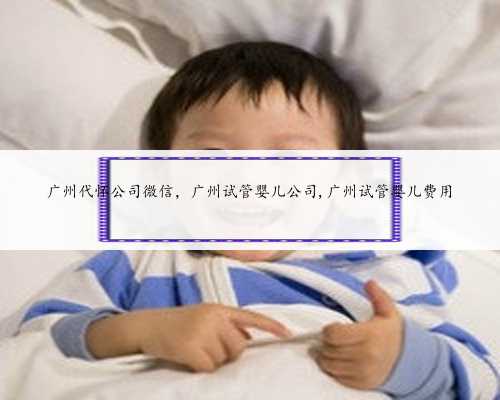 广州代怀公司微信，广州试管婴儿公司,广州试管婴儿费用
